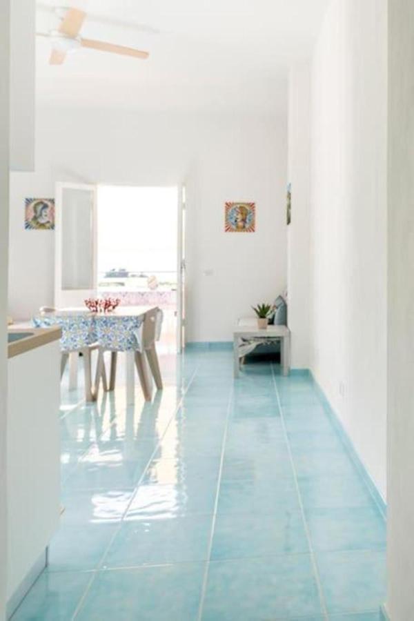 Casa Mare Me' Leilighet Mondello Eksteriør bilde