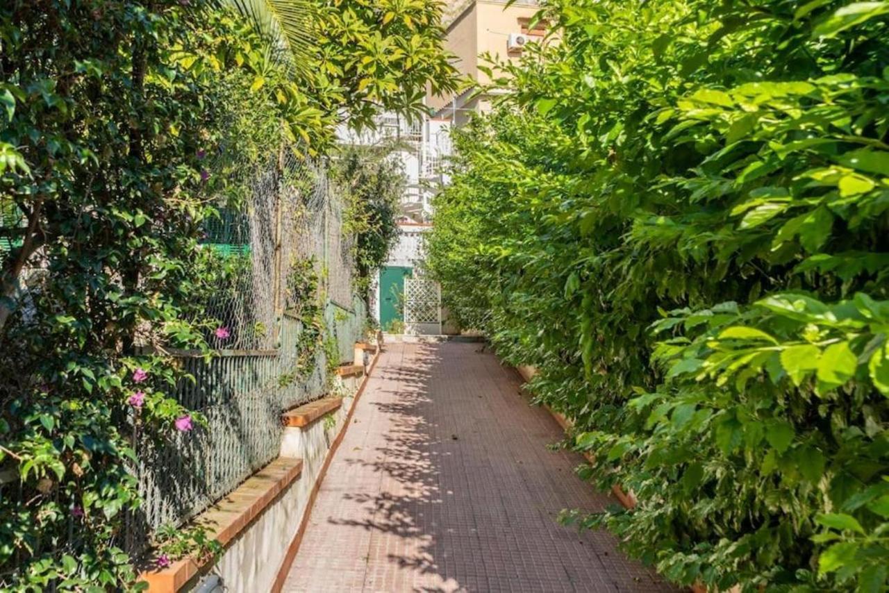 Casa Mare Me' Leilighet Mondello Eksteriør bilde